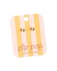 Pip Pop Pip Pop Girls' Usa Stud Earring - 4