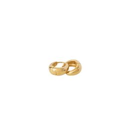 Pip Pop Pip Pop Gold Tear Drop Hypoallergenic Hoop Earrings 