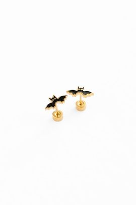 Pip Pop Pip Pop Pumpkin Stud Earrings