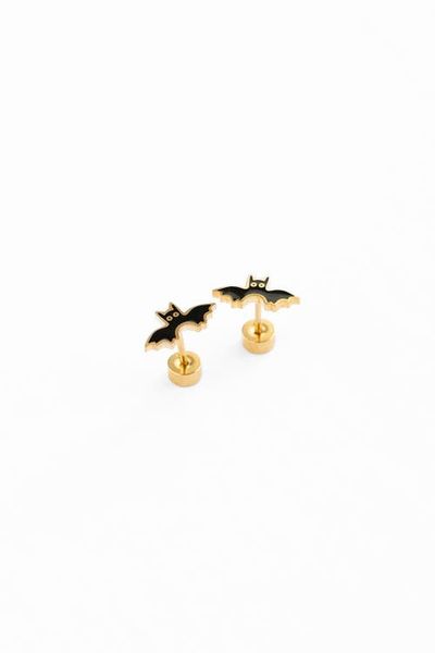 Pip Pop Pip Pop Pumpkin Stud Earrings