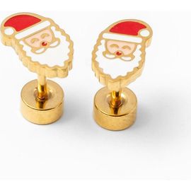 Pip Pop Pip Pop Santa Stud Earrings