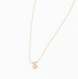 Pip Pop Pip Pop Star Of David Pendant Necklace