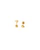 Pip Pop Pip Pop Tiny Stack Earring Set - 4