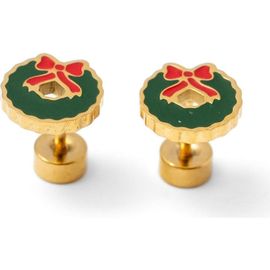 Pip Pop Pip Pop Wreath Stud Earrings