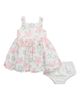 Pippa & Julie Pippa & Julie Emily Print Soutache Dress - 1