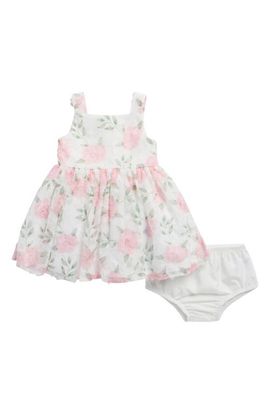 Pippa & Julie Pippa & Julie Emily Print Soutache Dress