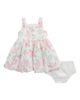 Pippa & Julie Pippa & Julie Emily Print Soutache Dress - 2