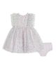 Pippa & Julie Pippa & Julie Fallon Metallic Star Sleeveless Tulle Dress & Bloomers - 1