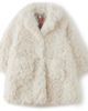Pippa & Julie Pippa & Julie Faux Fur Teddy Bear Coat - 1