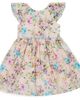 Pippa & Julie Pippa & Julie Floral Print Flutter Sleeve Dress - 1