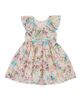 Pippa & Julie Pippa & Julie Floral Print Flutter Sleeve Dress - 2