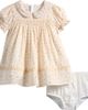 Pippa & Julie Pippa & Julie Floral Puff Sleeve Dress & Bloomers Set - 1
