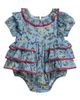 Pippa & Julie Pippa & Julie Ivy Floral Print Romper - 1