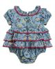 Pippa & Julie Pippa & Julie Ivy Floral Print Romper - 2