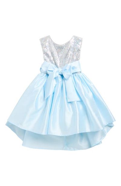Pippa & Julie Pippa & Julie Kids' Alicia Sequin High-Low Dress