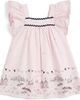 Pippa & Julie Pippa & Julie Kids' Beach Border Print Cotton Sundress - 1