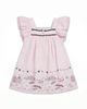 Pippa & Julie Pippa & Julie Kids' Beach Border Print Cotton Sundress - 2