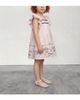 Pippa & Julie Pippa & Julie Kids' Beach Border Print Cotton Sundress - 4
