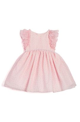 Pippa & Julie Pippa & Julie Kids' Bow Ruffle Dress