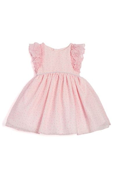 Pippa & Julie Pippa & Julie Kids' Bow Ruffle Dress