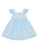 Pippa & Julie Pippa & Julie Kids' Chambray Flutter Sleeve Dress - 2