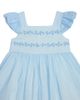 Pippa & Julie Pippa & Julie Kids' Chambray Flutter Sleeve Dress - 3