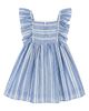 Pippa & Julie Pippa & Julie Kids' Chambray Stripe Dress - 2