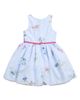 Pippa & Julie Pippa & Julie Kids' Embroidered Floral Stripe Dress & Bloomers - 2