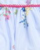 Pippa & Julie Pippa & Julie Kids' Embroidered Floral Stripe Dress & Bloomers - 3