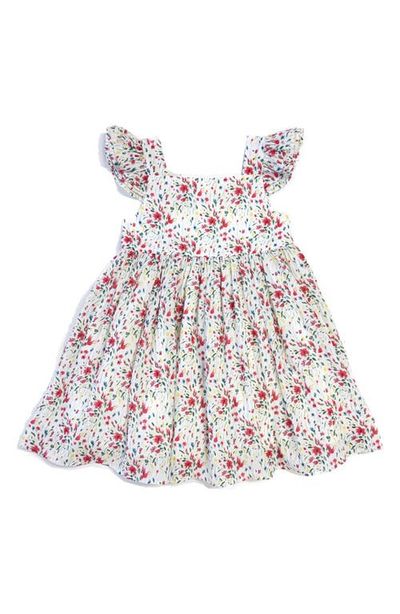 Pippa & Julie Pippa & Julie Kids' Firework Flutter Sleeve Chiffon Party Dress