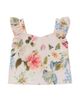 Pippa & Julie Pippa & Julie Kids' Floral Clip Dopt Tank & Maxi Skirt Set - 5