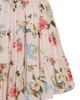 Pippa & Julie Pippa & Julie Kids' Floral Clip Dot Crop Cotton Top & Maxi Skirt Set - 3