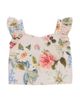 Pippa & Julie Pippa & Julie Kids' Floral Clip Dot Crop Cotton Top & Maxi Skirt Set - 4