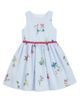 Pippa & Julie Pippa & Julie Kids' Floral Embroidered Stripe Party Dress - 1