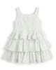 Pippa & Julie Pippa & Julie Kids' Floral Puckered Tiered Party Dress - 2