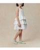 Pippa & Julie Pippa & Julie Kids' Floral Puckered Tiered Party Dress - 3