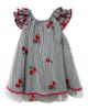 Pippa & Julie Pippa & Julie Kids' Iris Gingham & Cherry Dress - 1