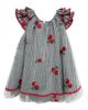 Pippa & Julie Pippa & Julie Kids' Iris Gingham & Cherry Dress - 3