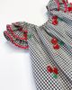 Pippa & Julie Pippa & Julie Kids' Iris Gingham & Cherry Dress - 5