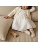 Pippa & Julie Pippa & Julie Kids' Jessie Stripe Ruffle Trim Sheer Peplum Dress - 5