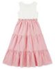Pippa & Julie Pippa & Julie Kids' Mixed Media Rib & Seersucker Party Dress - 2