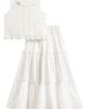Pippa & Julie Pippa & Julie Kids' Polka Dot Tank & Maxi Skirt Set - 1