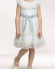 Pippa & Julie Pippa & Julie Kids' Ruth Clip Dot Chiffon Dress - 3