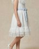 Pippa & Julie Pippa & Julie Kids' Ruth Clip Dot Chiffon Dress - 4