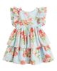 Pippa & Julie Pippa & Julie Kids' Rylie Rose Ruffle Cotton Party Dress - 1