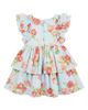 Pippa & Julie Pippa & Julie Kids' Rylie Rose Ruffle Cotton Party Dress - 2