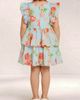 Pippa & Julie Pippa & Julie Kids' Rylie Rose Ruffle Cotton Party Dress - 5