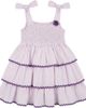 Pippa & Julie Pippa & Julie Kids' Smocked Bodice Tiered Cotton Party Dress - 1