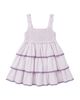 Pippa & Julie Pippa & Julie Kids' Smocked Bodice Tiered Cotton Party Dress - 2