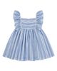 Pippa & Julie Pippa & Julie Kids' Terrie Stripe Chambray Dress - 2